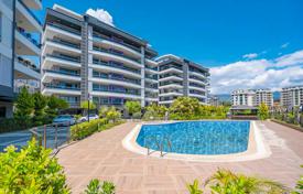 Two-level furnished apartment with a sea view in Alanya, Antalya, Turkey for $319,000