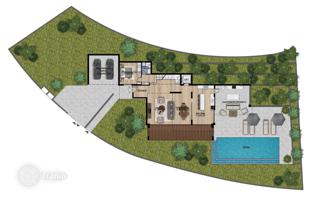 3-bedroom cottage 198 m² in Tsada for 730,000 €
