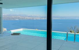 OPATIJA, CENTER — 295 m² apartment with private pool above the center of Opatija in an exclusive new building, garage, sea view for 2,069,000 €