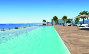 New one-bedroom apartment with a parking lot in Saint-Laurent-du-Var, Cote d'Azur, France for 335,000 €