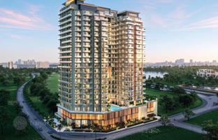 58 new flats in residential complex Nirvana Residence 1 in Dubai Production City for From $337,000