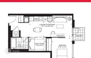4-bedroom apartment in Jarvis Street for C$790,000