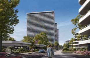 1-bedroom apartment in new building 51 m² in Batumi for $117,000