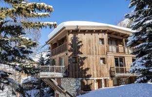Spacious four-storey house with balconies, sauna, parking, Val d'Isère, Alpes, France for 7,500,000 €