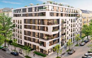 New residential complex in the center of Berlin, Germany for From 509,000 €