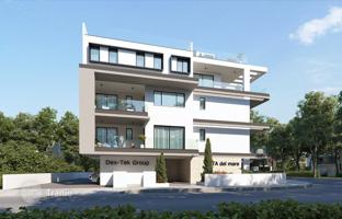 New residence with a parking near the sea, Livadia, Cyprus for From 260,000 €
