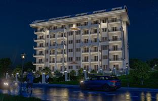 1-bedroom apartment in new building 67 m² in Demirtaş district. Price on request