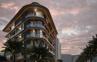 1-bedroom apartment in new building 58 m² in Alanya. Price on request