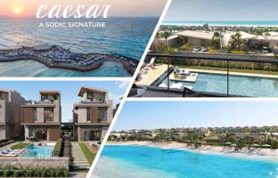 New residential complex of prestigious villas Caesar on the seafront, El Dabaa, Matrouh, Egypt for From $750,000