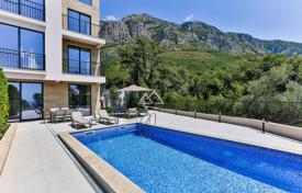 New townhouse with pool in Budva Riviera for 675,000 €
