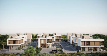 New two-storey villas in Agia Marinouda, Paphos, Cyprus