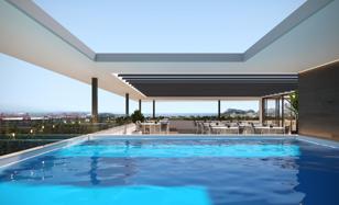 First-class residence with a rooftop swimming pool and restaurant near the beach, Piraeus, Greece for From 250,000 €