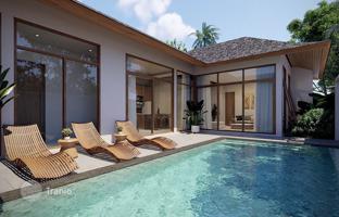 Complex of villa with swimming pools and gardens close to Nai Yang Beach and the airport, Phuket, thailand for From $447,000