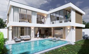 Modern premium villas with swimming pools, Rawai, Phuket, Thailand for From $955,000