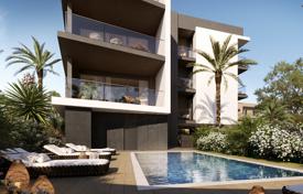 Modern gated residential complex with a swimming pool at 700 meters from the beach, Germasogeia, Cyprus for From 713,000 €
