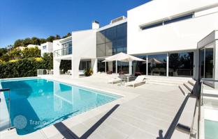 Luxury villa with a swimming pool and a panoramic view at 300 meters from the beach, Blanes, Spain for 4,500,000 €