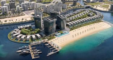 New residence with a direct access to the beach, parks and around-the-clock security, Abu Dhabi, UAE