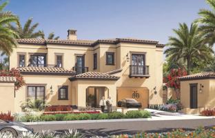 2 new villas in residential complex Bloom Living 1 - Cordoba in Shakhbout City for From $1,824,000