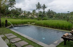 New complex of two-level villas with pools in Ubud, Indonesia for From $250,000