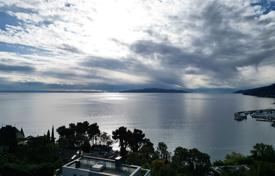 OPATIJA — part of a house with a sea view with 2 apartments and 1 apartment for 1,556,000 €