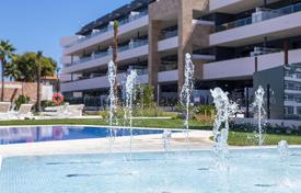 Penthouses in s residence with parks and swimming pools, 650 meters from the beach, Playa Flamenca, Spain for 397,000 €