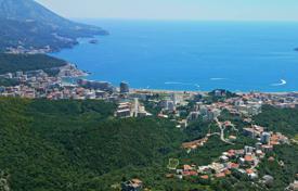 Urbanized Land Plot for Sale with Panoramic Sea View in Bečići, Budva Municipality for 127,000 €
