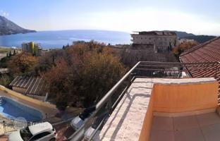 Furnished one-bedroom apartment with sea views in Becici, Budva, Montenegro for 180,000 €