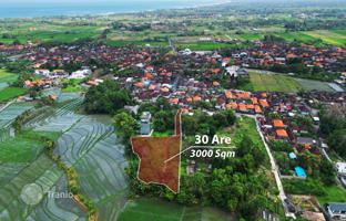 Land plot 3,000 m² in Beraban for $870,000