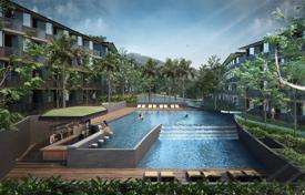 New residential complex of apartments with swimming pools, a tennis court and a large garden on Koh Samui, Surat Thani, Thailand for From $59,000