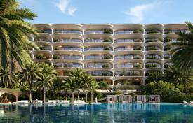 Modern oceanfront design apartments with balconies, terraces and swimming pools, Palm Jumeirah, Dubai, UAE for From 2,160,000 €