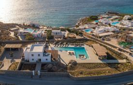 New villa with a pool near the sea in Mykonos, Aegean Islands, Greece for 13,000 € per week