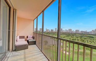 1-bedroom apartments in condo 85 m² in Aventura for $365,000