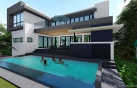 New villa with a private pool, a garage and a terrace, Key Biscayne, USA for $3,795,000