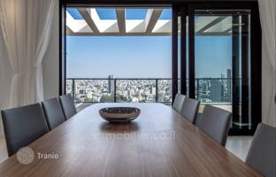 5-bedroom penthouse 200 m² in Ramat Gan for $3,414,000