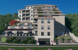 One-bedroom apartment in a new complex with a swimming pool from the developer, Becici, Montenegro for 106,000 €