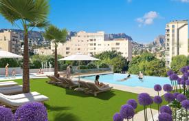 Apartments in a new residential complex under construction in Calpe, Spain for 341,000 €