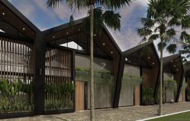 Furnished townhouses with swimming pools at 300 meters from the beach, Berawa, Bali, Indonesia for From $143,000