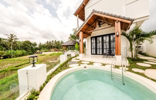 Stylish turnkey apartments with a jungle view in Ubud, Bali, Indonesia for From $135,000