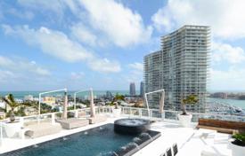 Elite penthouse with ocean views in a residence on the first line of the beach, Miami Beach, Florida, USA for 11,168,000 €