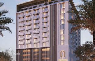 New complex of furnished apartments Concept 7 with swimming pools and a wellness center close to Palm Jumeirah, JVC, Dubai, UAE for From $553,000