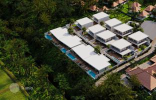 New gated complex of villas with 5-star services close to a picturesque waterfall, Ubud, Bali, Indonesia for From $350,000