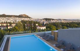 One-bedroom buy-to-let apartment in a new complex in the center of Athens, Attica, Greece for 299,000 €