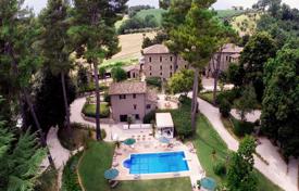 Renovated villa with a garden, Macerata, Italy for 3,800,000 €