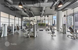 1-bedroom apartments in condo 70 m² in Miami for $615,000