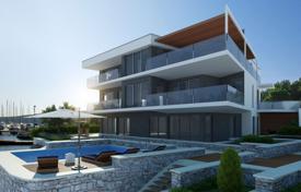 New villa with a garden, a swimming pool and four apartments on the first sea line, Medulin, Croatia for 1,750,000 € New villa with a garden, a swimming pool and four apartments on the first sea line, Medulin, Croatia for 1,750,000 €