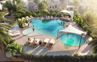 New residence V1STARA House with swimming pools, a club and kids' playgrounds in the Al Furjan area, Dubai for From $366,000