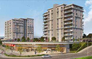 New residence with a swimming pool and hotel services near a metro station, in a quiet and prestigious area, Istanbul, Turkey for From 28,428,000 TRY