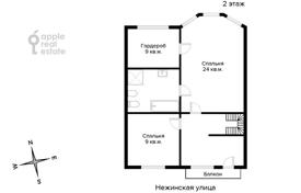 6-bedrooms apartment 329 m² in district Ochakovo-Matveevskoye, Russia for 100,000 ₽ per week