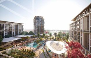 7 new flats in residential complex South Square Tower S1 in Dubai South for From $585,000