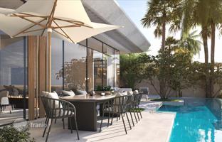 Sky villas with private swimming pools in a new residence with a private beach, a restaurant and a kids' club, Ras Al Khaimah, UAE for From $3,499,000